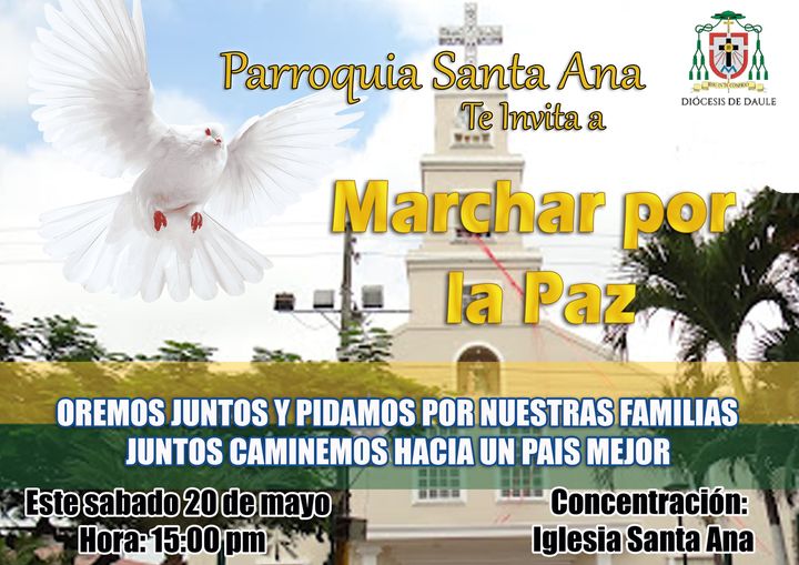 Oremos juntos y pidamos por nuestras familias